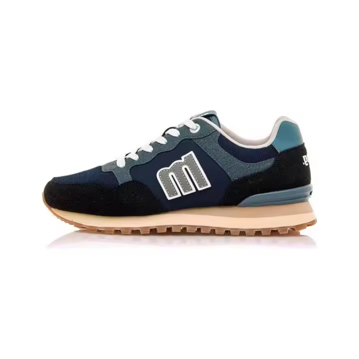 Casual marca Mustang modelo 84711 C57371 para calzado hombre en color azul - 1