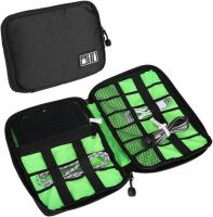 Bolsas para cables, Bolsas para almacenamiento de cables, Bolsas para cables de viaje para Oficina, Negro color - details 4