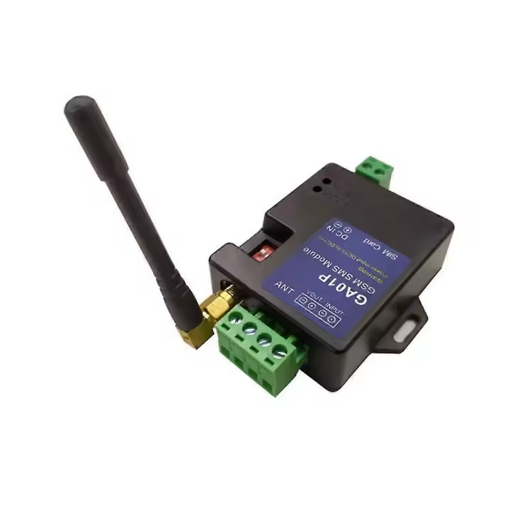 Máquina de Alarma Caja Soporte de Alerta de Fallo de Energía Una Entrada de Alarma Una Alarma Voltaje O - 1
