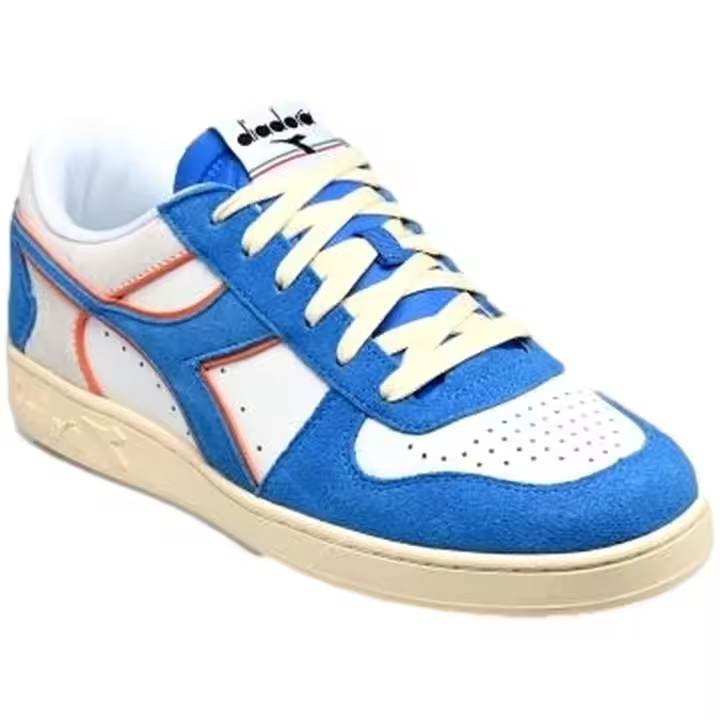 Zapatillas Diadora Magic Basket Low Suede Leather para hombre en color multicolor - 1