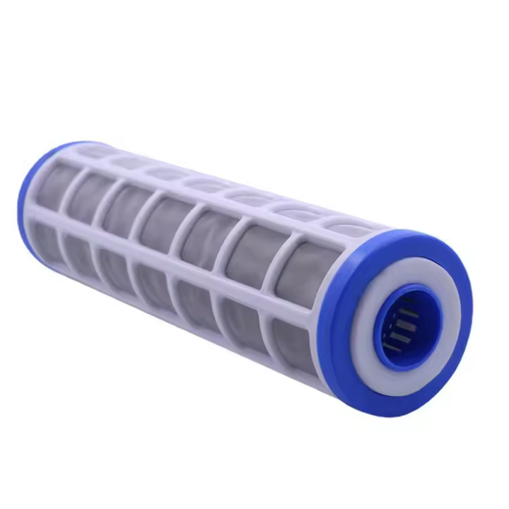 Elemento filtrante purificador de agua lavable de 10 pulgadas con precisión de 40 micrones - 1