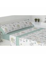 STARLEY-Juego de sábanas infantiles de verano – 3 piezas  48% algodón, 52% poliéster  – Suaves y frescas – Varios diseños disponibles - details 2