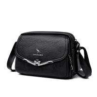 Bolso De Hombro Para Mujer De Lujo De Alta Calidad Estampado Retro Casual Bolso Bandolera Microfibra Sintética Con Lining De Poliéster - details 7