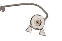 Adaptador De Estufa De Camping APG Conector De Cocina Largo Convertidor De Gas Para Picnic Acero Inoxidable Manual - details 2