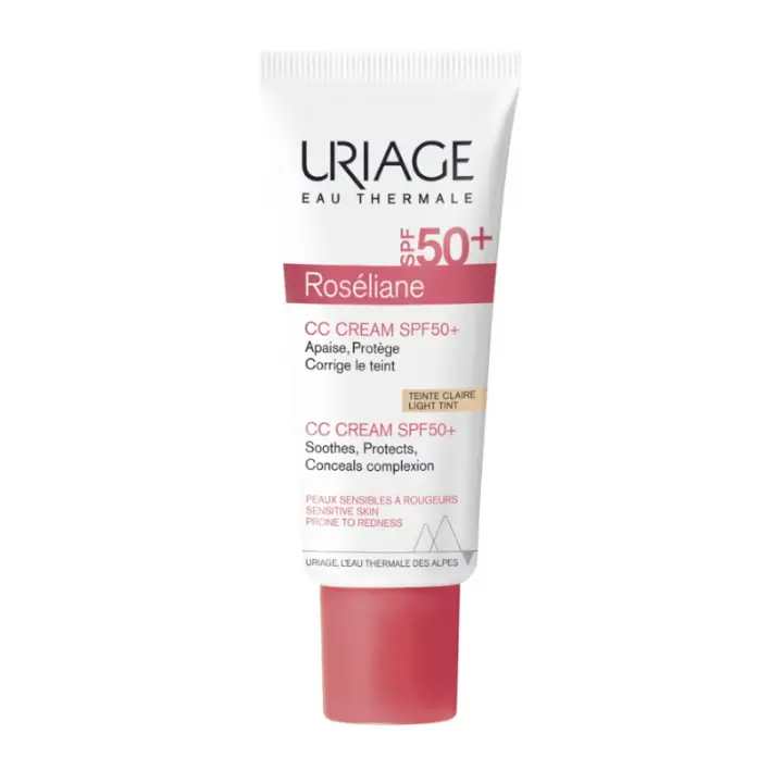 URIAGE ROSELIANE CC CREAM LIGHT SPF50 40 ML - 1