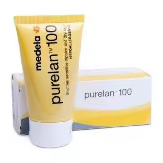 Purelan Crema 37 Gr (Lanolina) Medela - Cuidado del Pezón y Bebés - 1