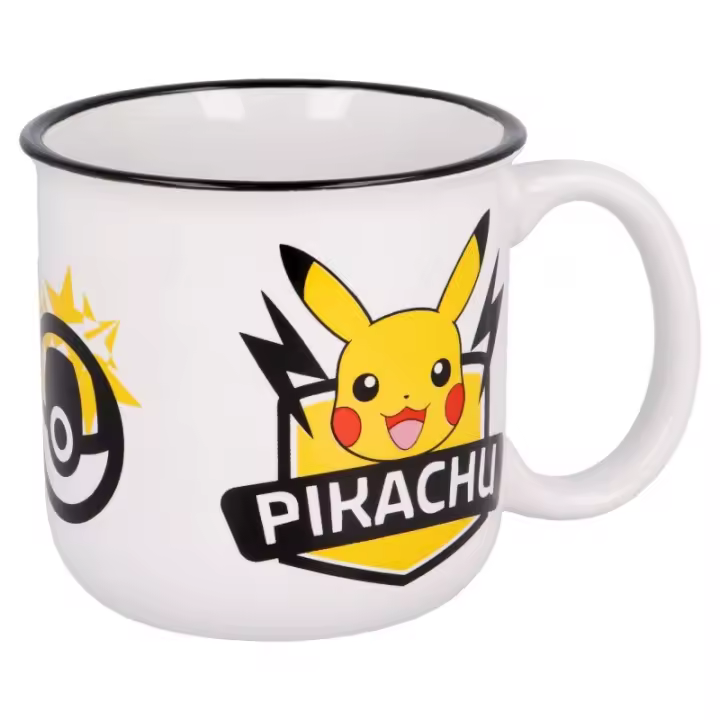 Taza de Ceramica Pikachu Pokemon Nintendo - 1