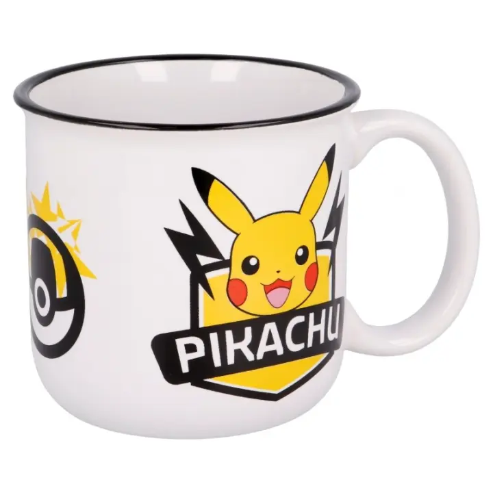 Taza de Ceramica Pikachu Pokemon Nintendo - 1