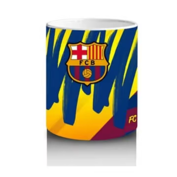 Taza Cerámica Fútbol Club Barcelona 350ml. Stamina - 1
