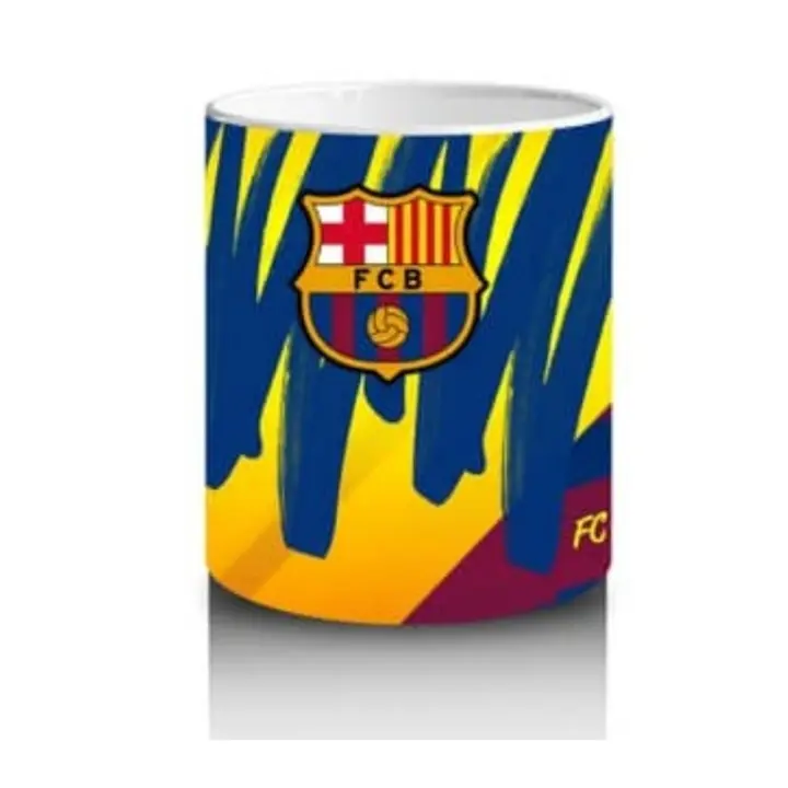 Taza Cerámica Fútbol Club Barcelona 350ml. Stamina - 1