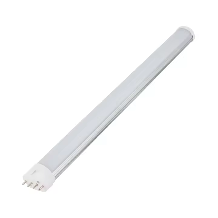 LEDKIA LIGHTING - Tubo LED 41 cm 2G11 PLL 18W | Ahorro Energético 50% | Iluminación Constante 1620 lm | Sin Parpadeo | Conexión Directa | Vida Útil 50,000 Horas, Blanco Neutro, PC - 1
