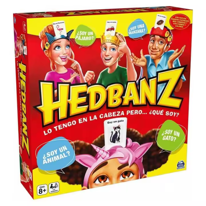 JUEGO HEDBANZ FAMILY DE SPIN MASTER - 1