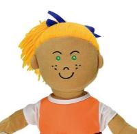 Miniland - Niña (Etni abroches) Europea. Juguete infantil - details 1