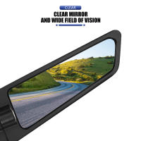 Espejo Retrovisor Para Motocicleta Suzuki Burgman 400 SV650X GSX-S1000 GSX-S950 GSX-S750 GSX-S150 GSX-S125 Vista Trasera Deportiva - details 4