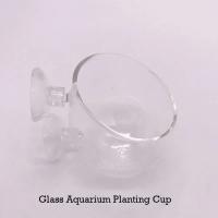 Decora Tu Acuario Con Este Mini Recipiente De Cristal Colgante Para Tanque De Peces. Accesorio Ideal Para Plantas Acuáticas. Transparente. Tamaño 7cmx6.4cm. Peso 73g. - details 3