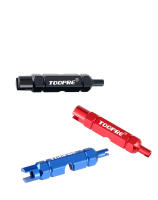 Herramienta Multifuncional 3-en-1 TOOPRE Para Bicicleta Remover De Válvula Core Wrench Spanner Extensor De Válvula Schrader Y Presta - details 2