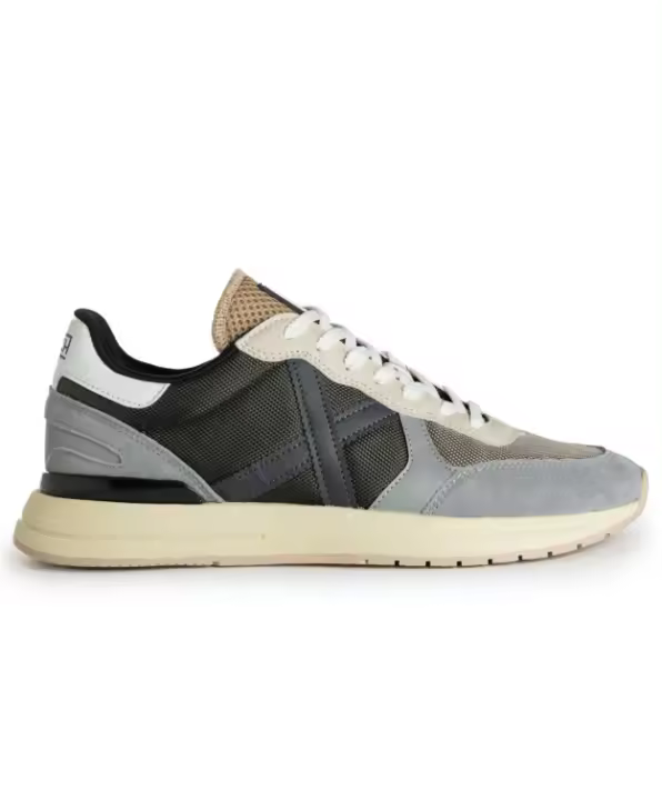 Zapatillas Munich Soon para hombre en color verde - 1