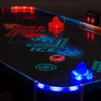Devessport Mesa de Hockey de Aire Fuego Vs Hielo con Tecnología LED y Marcador Electrónico - details 0