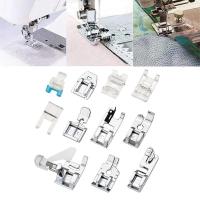 Piezas De Costura Para Máquina De Coser Domesticas Compatible Con Brother Singer Herramientas De Costura Set De Snap on Para Bordado - details 4