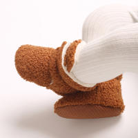 Botas De Invierno Para Bebés Recién Nacidos Primera Etapa Con Suela Suave Protección Del Pies En Algodón Zapatos Para Niños - details 14