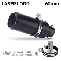 Accesorios De Motocicleta Universal En Acero Inoxidable Modificar Escape Project Muffler 51mm 60mm Para TNT125 GPR150 MT15 R25 XMAX125 250SR PCX - details 22