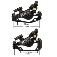 ZTTO Caliperos De Freno De Disco Hidráulico Para Bicicleta MTB Línea De Paseo Freno De Cable De Control Anterior Y Posterior Recambio De Llanta De Freno - details 6