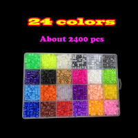 Hama Bolas Educativas 5mm 24 Colores Bola De Hierro 3D Puzzle Bolas De Fusión Perler Garantía Juguete DIY Para Niños Y Niñas - details 7