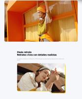 Teléfono Móvil POCO C85 Smartphone, 6GB+128GB | 8GB+256GB, Pantalla inmersiva Dot Drop 6,9" 120 Hz, Batería masiva 6000 mAh (typ) con carga reversible, Cámara principal 50MP+frontal 8MP, MediaTek Helio G81-Ultra, IP64, HyperOS 2, Google Gemini - details 13