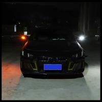 Lámpara De Señal De Espejo Retrovisor Para Coche 1/2pc Luz De Movimiento Y Encendido DRL Conversión De Guía De Volante Luz De Escaneo - details 8