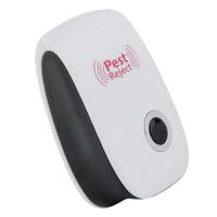 Repelente Ultrasonido Seguro De Plagas Efectivo Contra Ratones Cocodrilos Mosquitos Insectos Para El Hogar Verano Eliminador De Plagas - details 8