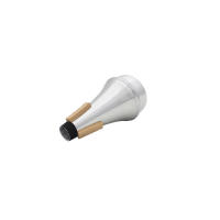 Accesorio De Mute Para Trompeta Aleación De Aluminio Silenciador Universal Portátil Para Principiantes Y Corrección De Sobreimpresión - details 8