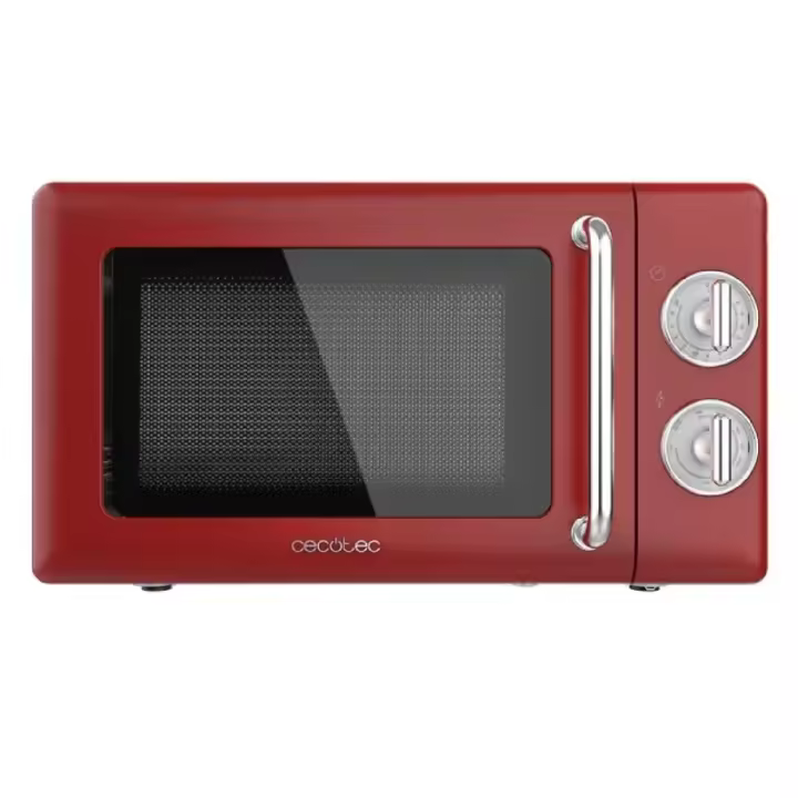 CECOTEC 01710 - Microondas 20l con grill proclean 3110 retro red - 1