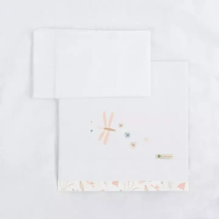 Tríptico Sábana Cuna 60x 120cm Bimbi Cotage - 1
