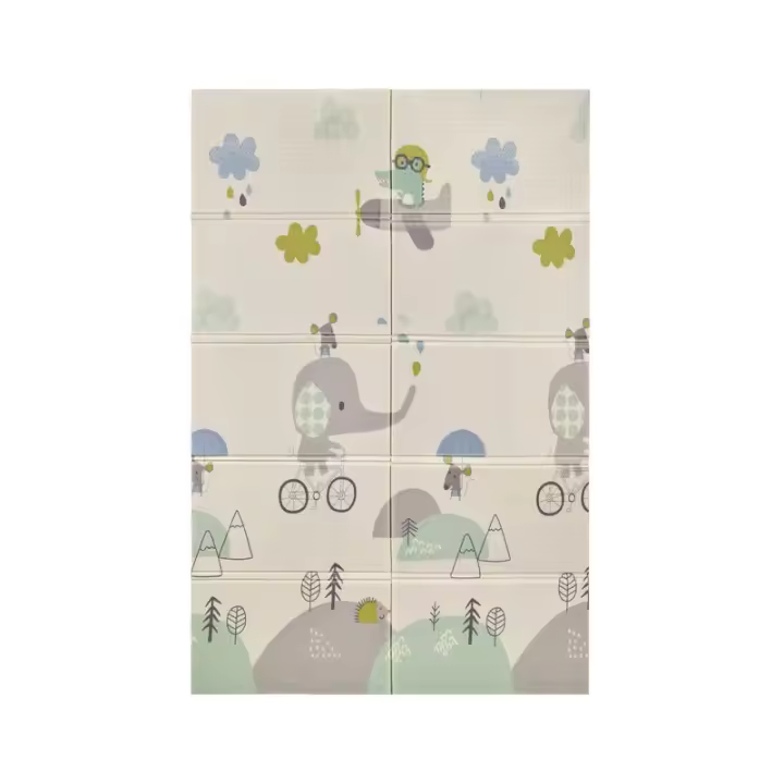 Alfombra De Juegos Bebé Trendy 180x120x1 cms. - 1