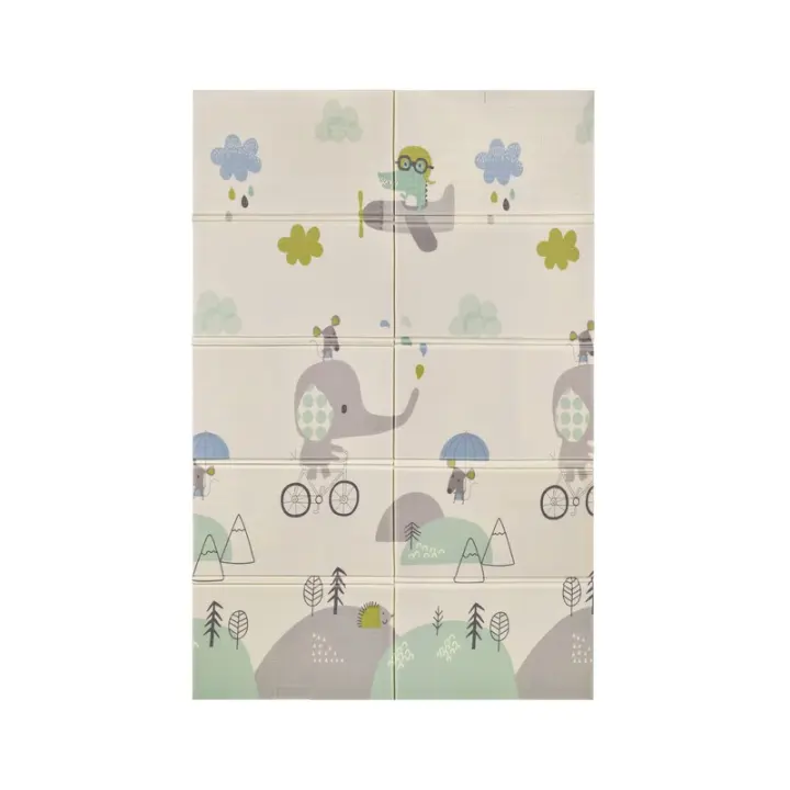 Alfombra De Juegos Bebé Trendy 180x120x1 cms. - 1