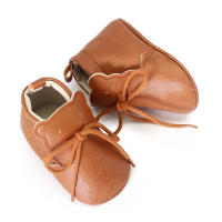Botitas De Primavera Para Bebé PU Suaves Y Cálidas Con Cubierta De Tobillo Para Caminar Por Primera Vez Tallas Para 0-18 Meses - details 11