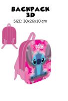 Mochila Escolar Infantil 3D para Niñas y Niños, Ergonómica y Ligera con Diseño de Dibujos Animados, 12 x 10 x 4 pulgadas - details 7
