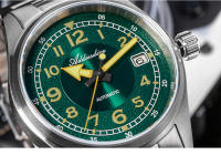 Reloj De Pulsera Para Hombre ADDIESDIVE Automatico NH35 39mm Dial Sunburst Retro Luminoso Vestimenta 200m Impermeable Con Cristal De Zafiro - details 14