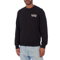 Diesel-Sudadera estampada cuello redondo A08684-40HAYT para Hombre
