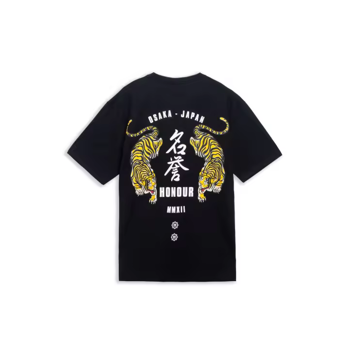 Camiseta Area Zero Negra Osakas´S Tigers Tee - 1