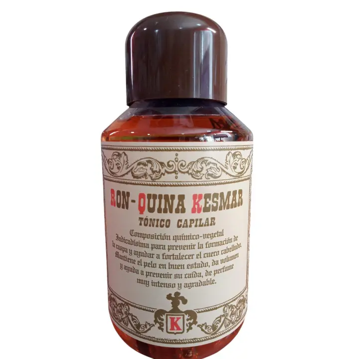 TÓNICO CAPILAR RON-QUINA 500ML. de PERCOMAR. - 1
