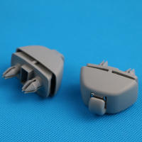 Clip De Visera Solar De Plástico 4G0857562 Para Audi A4 A6 A8 E-Tron Polo Passat Octavia Rapid OEM Pieza De Automóvil - details 2