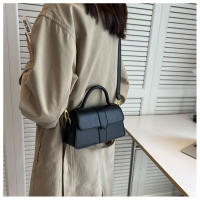 Bolso De Hombro Para Mujer Estilo Versátil 2025 Moda Texturizada Cuadrado Pequeño Bolsa De Mensajero Versátil Bolsa De Comercio - details 17