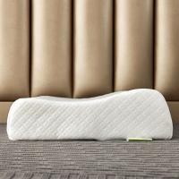 Almohada De Látex Transpirable Para Adultos Diseño Ergonómico Suave Y Cómoda Almohada De Corea Con Forma Ondulada Regalo Para Buena Noche - details 19
