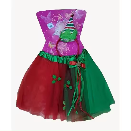 Disfraz Tutú de Albithinia para Navidad - Viaje Mágico - Oportunidad de Brillar - 1