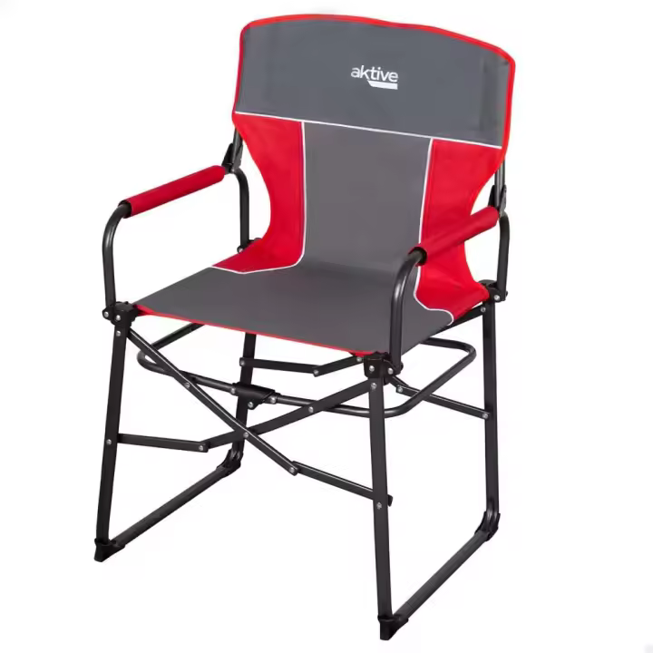 Aktive Silla Plegable De Director 57x49x92 Cm - 1