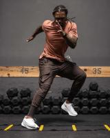 Pantalones De Deporte Para Hombre 2024 Camuflaje Fitness Verano Delgados Sueltos Secado Rápido Elásticos Para Correr Y Entrenar - details 6