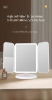 Espejo De Maquillaje LED 3-en-1 Iluminación Inteligente Complementaria Para Dormitorio Espejo De Maquillaje Con Luz De Rellenar - details 9