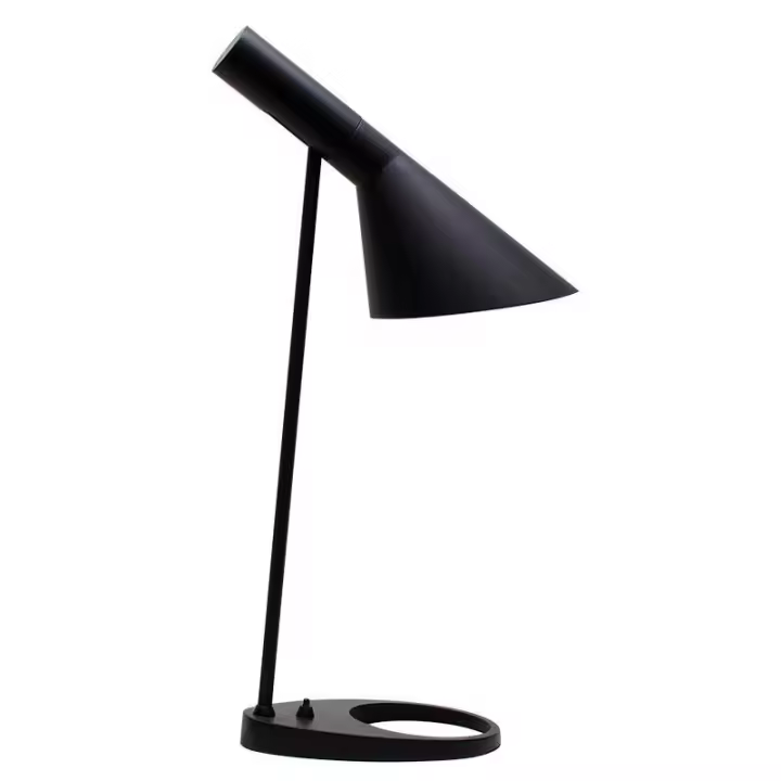 LEDBOX Lámpara JACOBSEN de mesa, réplica, Negro. Lámparas led, Lámparas led de mesa - 1