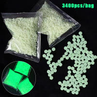 Bolas De Agua Fluorescentes 7-8mm Para Juegos De Batalla Airsoft Nocturno Bolas De Gel De Agua Suave Para Fiestas - details 0